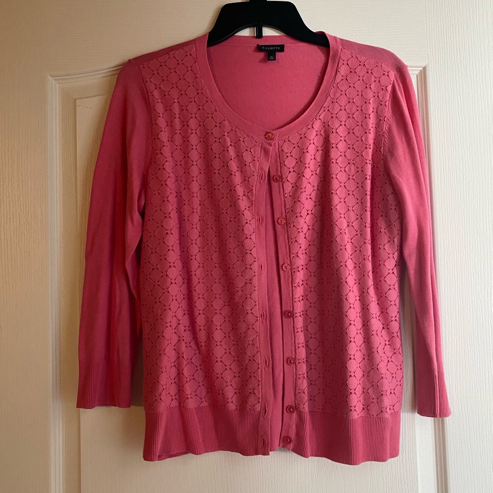 Talbots cardigan